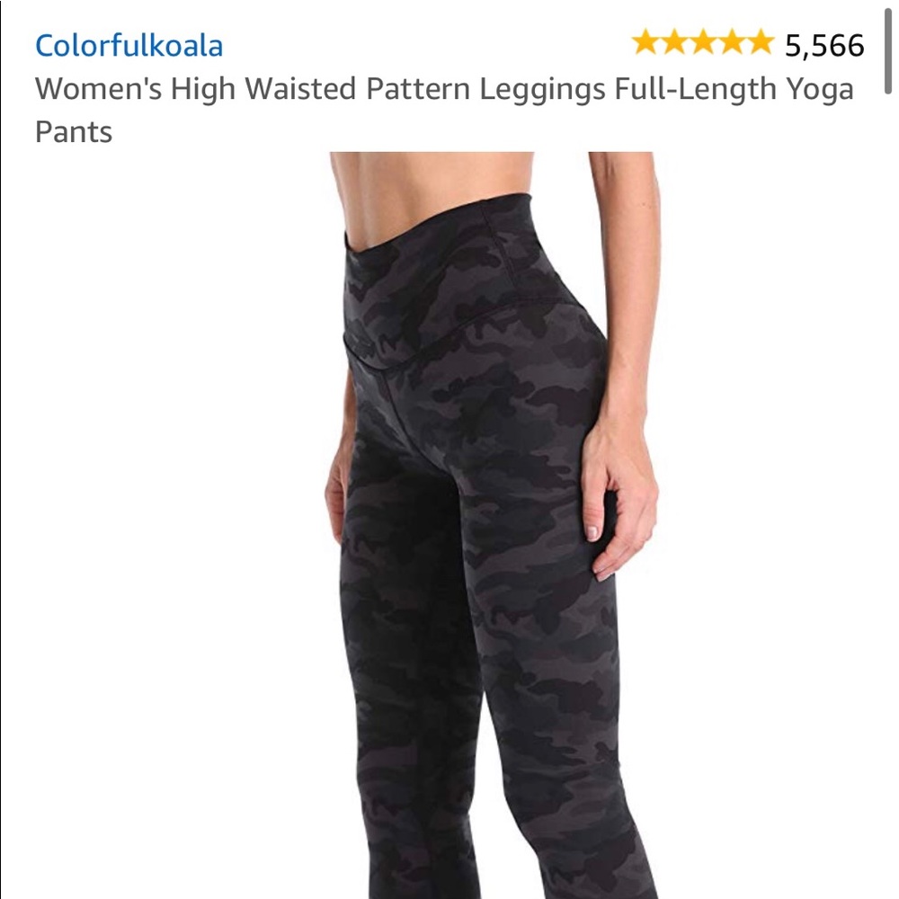 Workout leggings!